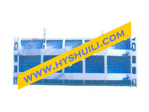 平面定輪鋼制閘門(mén)