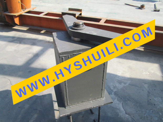 自動(dòng)翻板壩系列