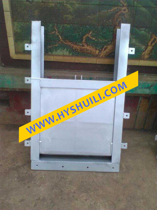 不銹鋼閘門(mén)