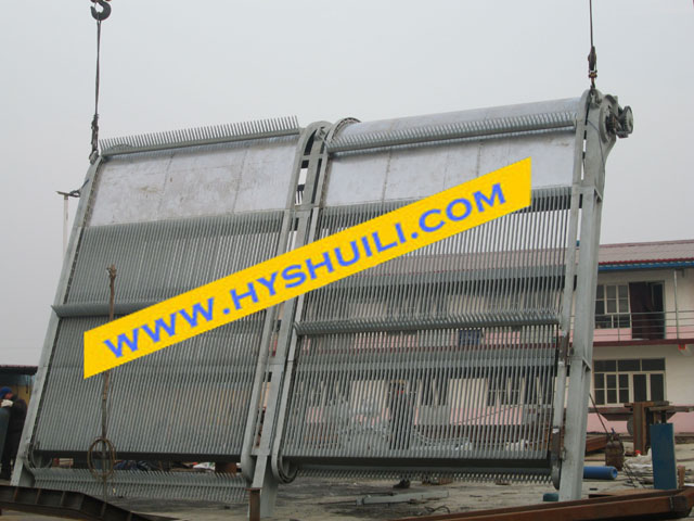 回轉式細格柵清污機