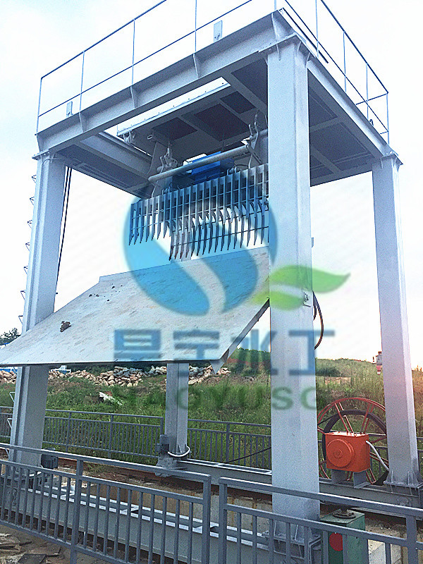 抓斗清污機(jī)